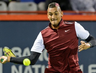 Schlammschlacht unter Tennisstars: Kyrgios bepöbelt Wawrinka