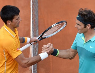 Cincinnati-Finale: Djokovic gegen Federer zum 41. Mal