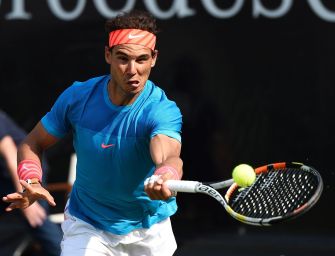 Trotz Verletzungspause: Nadal mühelos ins Rothenbaum-Endspiel