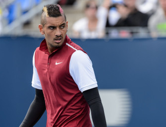 Fall Kyrgios: 25.000 Dollar Strafe und Ausschluss drohen