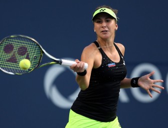 Toronto: Bencic schaltet Williams aus – Finale gegen Halep