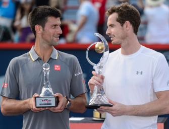 Im Video: Finalhighlights Murray vs. Djokovic