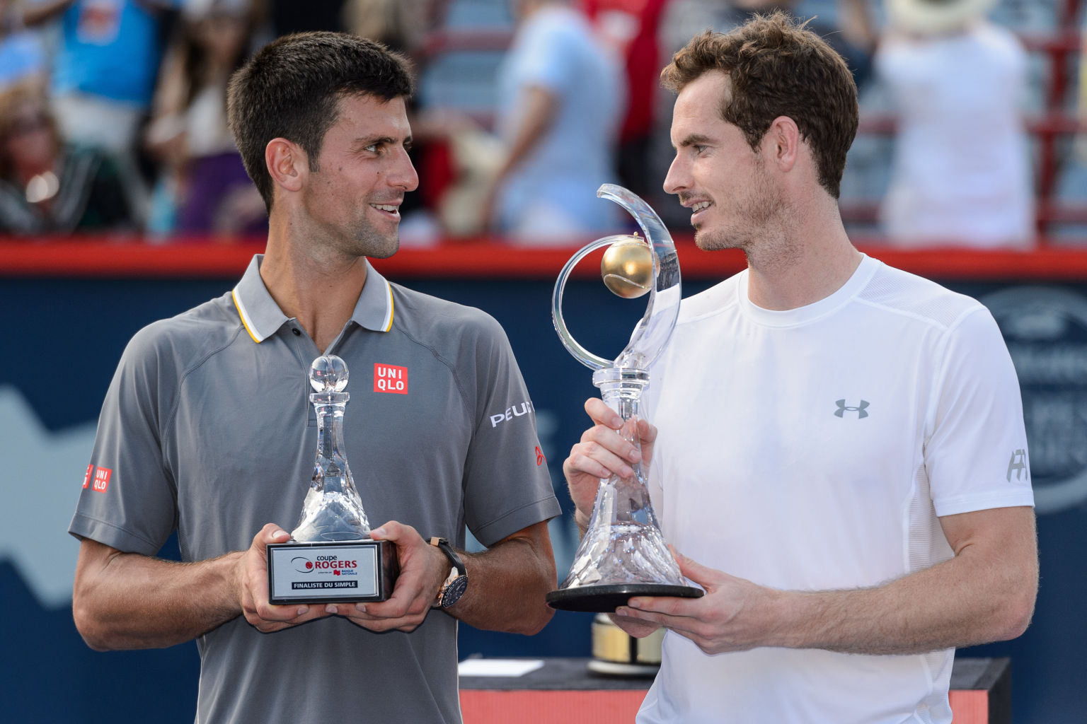 Im Video Finalhighlights Murray vs. Djokovic tennis MAGAZIN