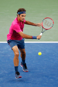 during Day 4 of the Western & Southern Open at the Linder Family Tennis Center on August 18, 2015 in Cincinnati, Ohio.