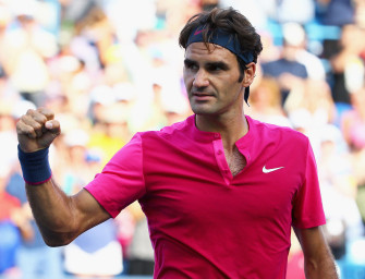 7. Titel in Cincinnati: Federer schlägt Djokovic