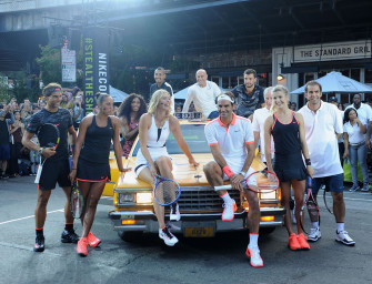 Sharapova, Nadal & Co: New York als Werbeplattform