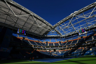 tennis MAGAZIN Videoblog aus New York: Tag 1