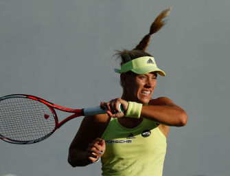 Angelique Kerber im Viertelfinale von Stanford