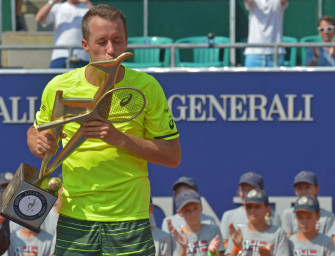 6. Turniersieg: Kohlschreiber siegt in Kitzbühel