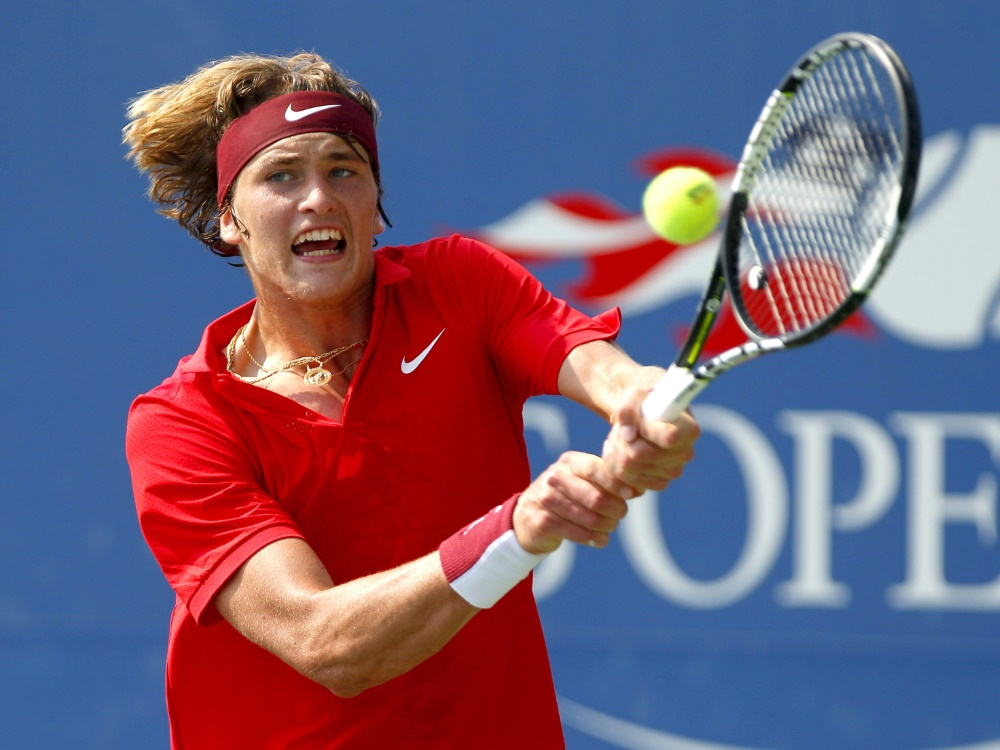 Top-Talent Alexander Zverev debütiert im Davis-Cup