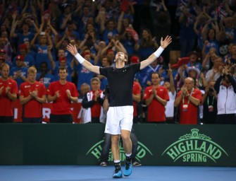 Davis Cup: Murray bringt Briten erstmals seit 1978 ins Finale