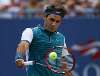 Federer spaziert in die zweite Runde von New York