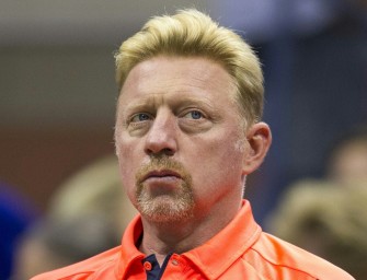 Wegen Kunstschlag: Boris Becker kritisiert Federer