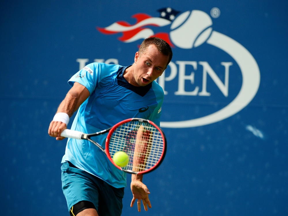 Philipp Kohlschreiber gewinnt gegen Zverev