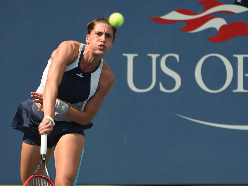 Andrea Petkovic zieht in die zweite Runde ein
