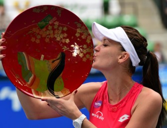 Radwanska gewinnt in Tokio, Begu in Seoul