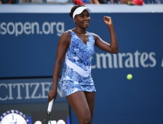 US Open: Venus Williams legt Grundstein für Sister Act