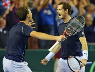 Davis Cup: Briten dank Murray-Brüder vor Final-Einzug