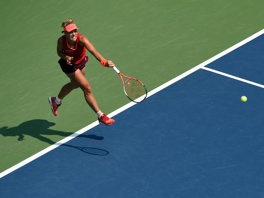 Angelique Kerber steht in Runde zwei