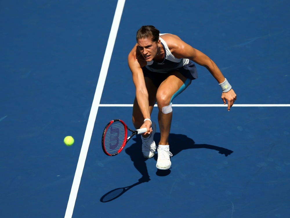 Andrea Petkovic scheitert in Wuhan