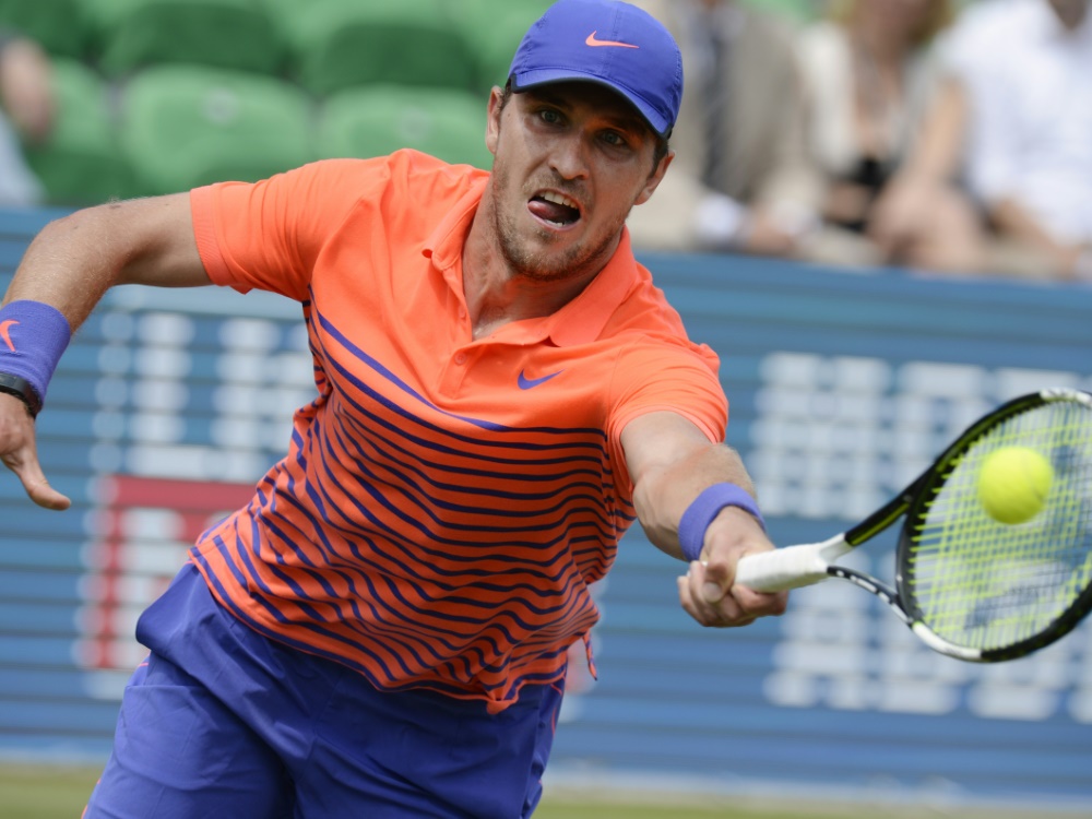 Mischa Zverev erreicht in Metz die zweite Runde