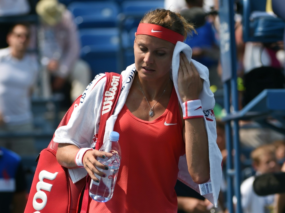 Lucie Safarova scheitert bereits in Runde eins