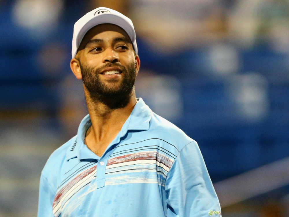 Tennisprofi James Blake
