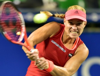 Kerber im Achtelfinale von Wuhan