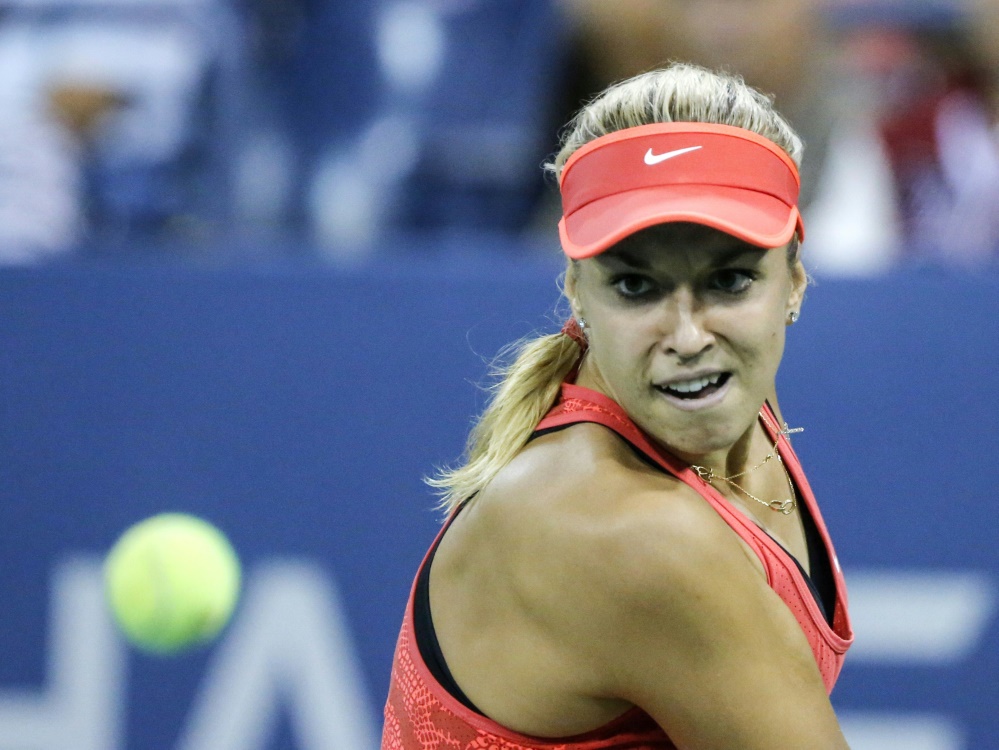 Sabine Lisicki steht nach einer tollen Aufholjagd im Achtelfinale der US Open