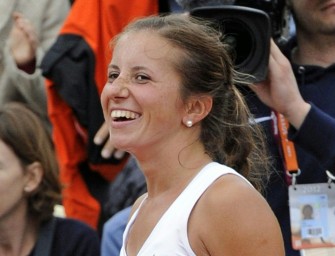 Annika Beck im Viertelfinale von Québec