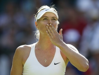 Rätsel um Sharapova