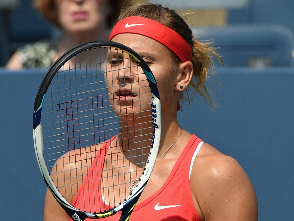 Safarova ist mit bakterieller Infektion im Krankenhaus