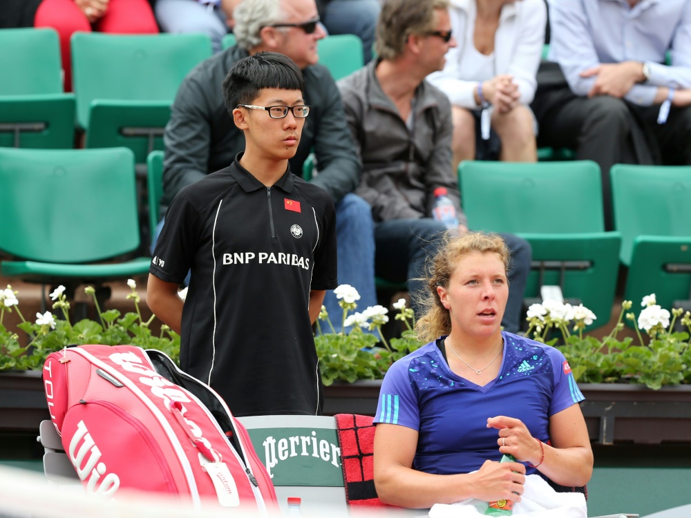 Anna-Lena Friedsams Match wurde verlegt