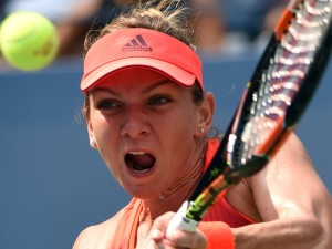 Trotz Oberschenkelproblemen besiegte Simona Halep in drei Sätzen die Deutsche Sabine Lisicki