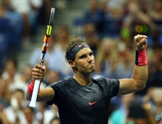 US Open: Nadal nach geglückter Revanche in Runde zwei