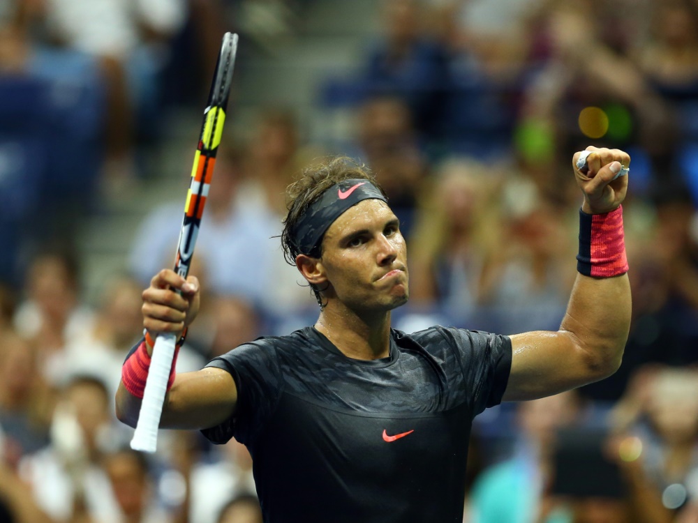 Mit Sieg über Coric in Runde 2 der US Open: Rafael Nadal