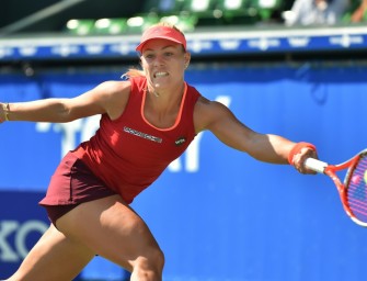 Kerber in Tokio locker in Runde zwei