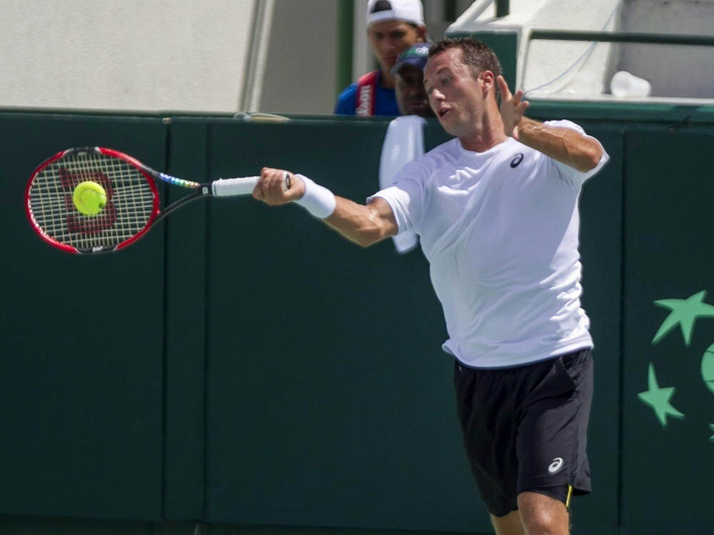 Auch im Doppel erfolgreich: Philipp Kohlschreiber