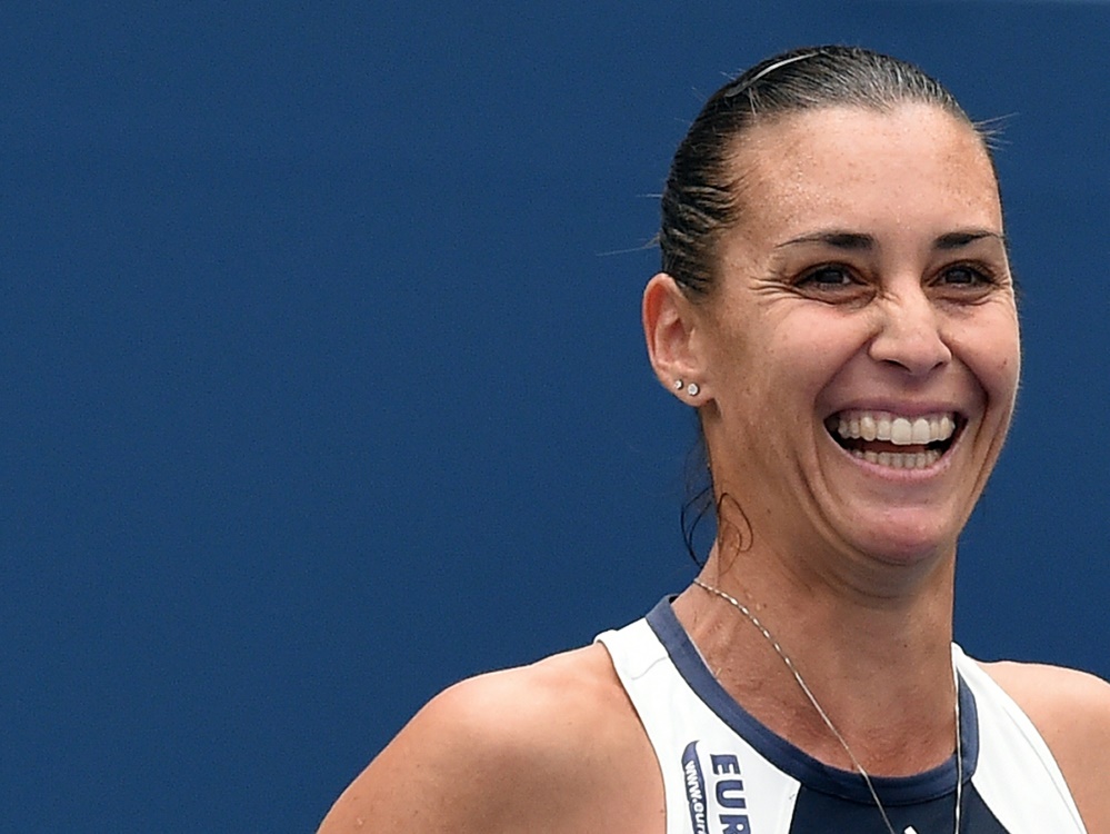 Flavia Pennetta trifft im Finale auf Roberta Vinci