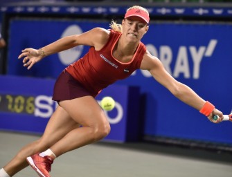 Tokio: Kerber scheitert an Wozniacki