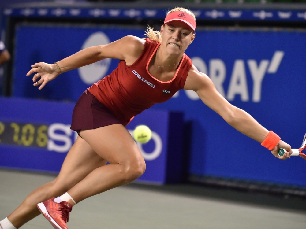 Angelique Kerber scheitert in drei Sätzen an Wozniacki