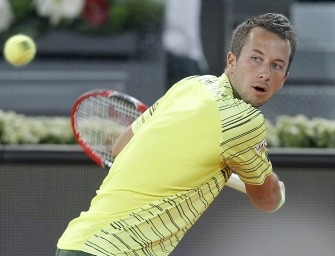 Kohlschreiber im Achtelfinale von Metz