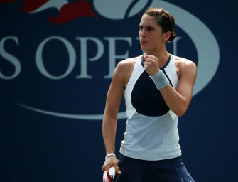 Trotz Verwarnung: Petkovic erreicht dritte Runde der US Open