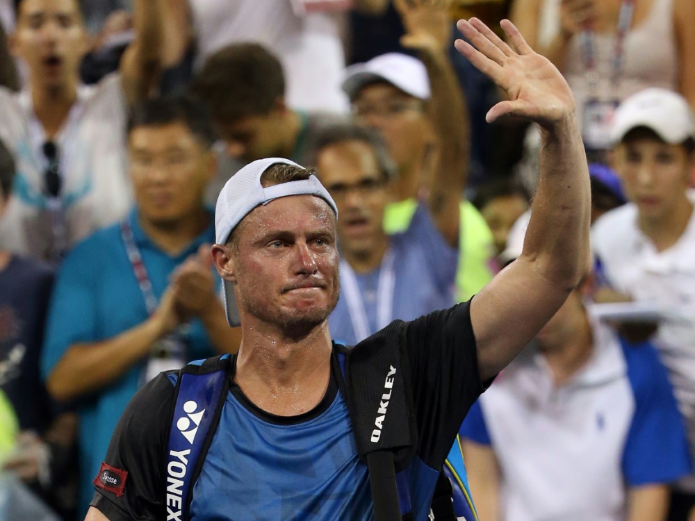 Hewitt verabschiedet sich von seinen letzten US Open