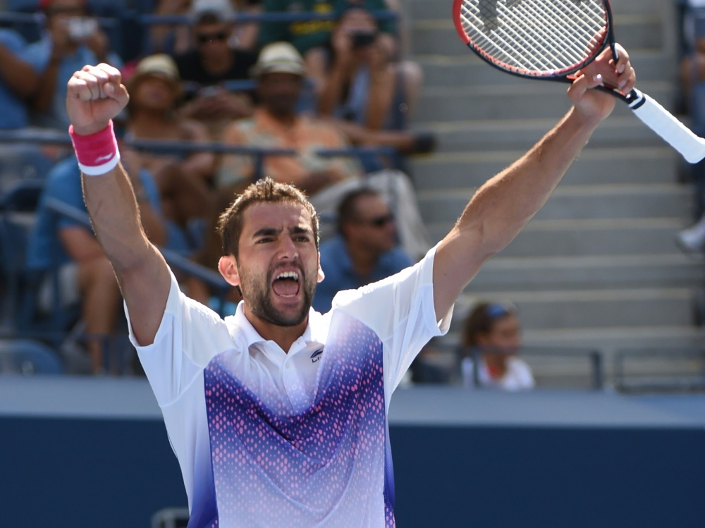 Cilic zieht ins Viertelfinale der US Open ein