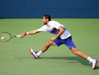 27 Asse: US-Open- Titelverteidiger Cilic im Achtelfinale