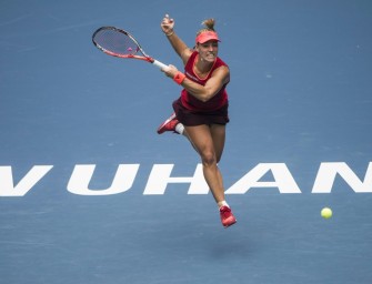 Wuhan: Kerber erreicht Viertelfinale