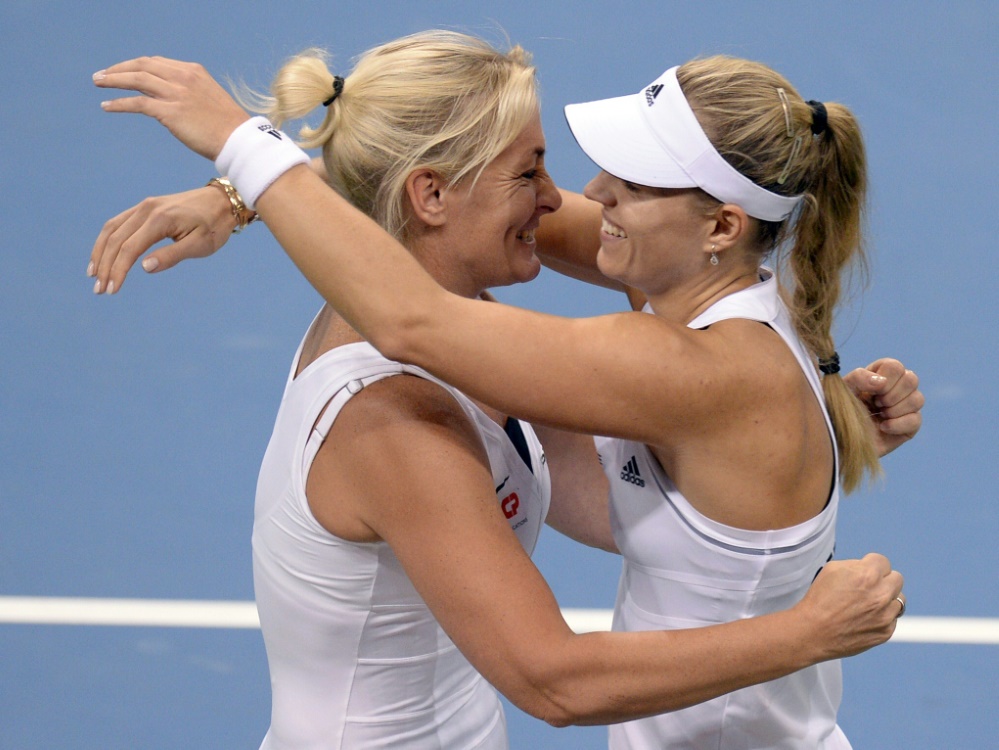 Rittner (l.) traut Kerber (r.) Sprung in die Top Ten zu