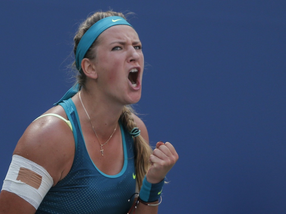 Asarenka setzt sich gegen Lepchenko durch