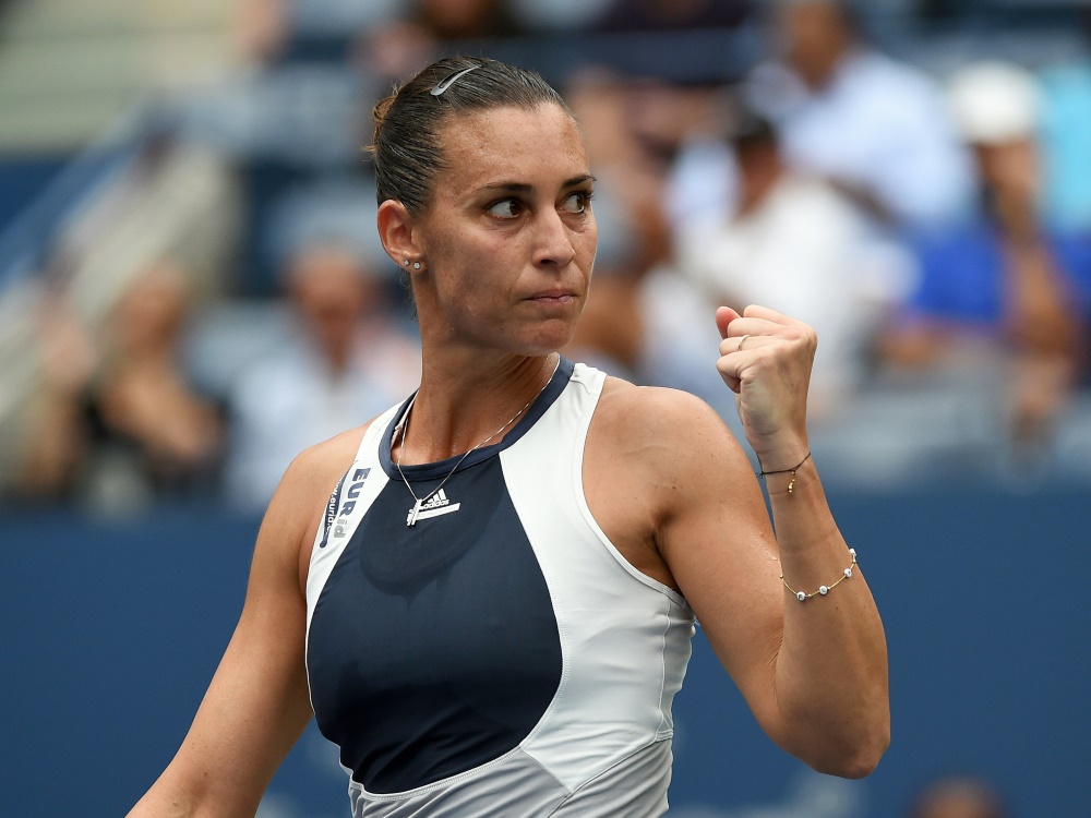 Flavia Pennetta steht im Grand-Slam-Finale